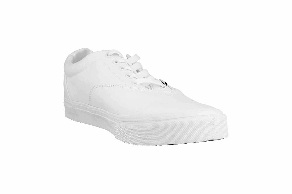 VANS MN Doheny (TRIPLE WHITE) Sneaker in Übergrößen Weiß VN0A3MTFW421 große Herrenschuhe Kostenloser Versand