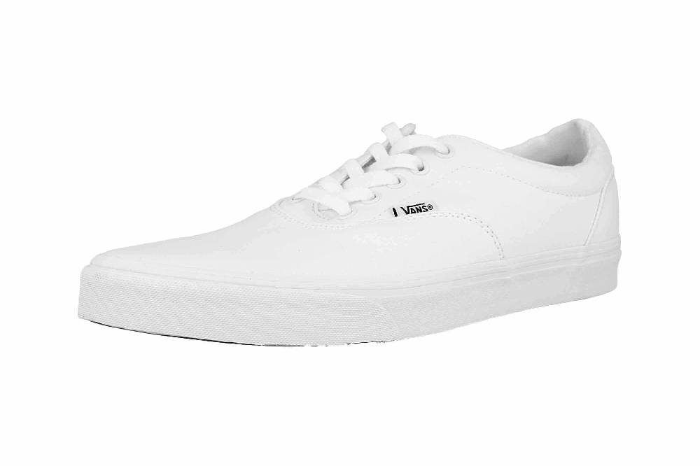 VANS MN Doheny (TRIPLE WHITE) Sneaker in Übergrößen Weiß VN0A3MTFW421 große Herrenschuhe Kostenloser Versand