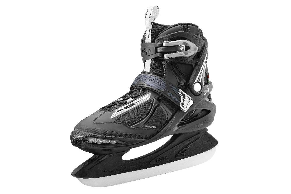 Roces Herren Schlittschuhe 450620-00003 ICY 3 Schwarz in Übergrößen Fabrikpreis
