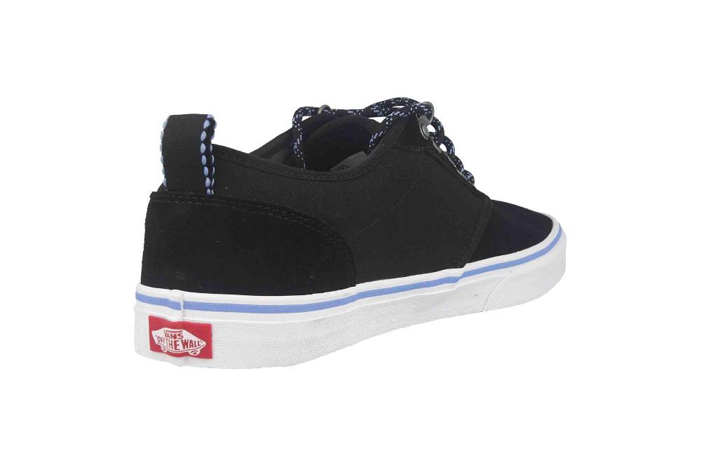 VANS MN Atwood (OUTDOOR) BLACK/WHITE Sneaker in Übergrößen Schwarz VN000XB0UGV1 große Herrenschuhe Günstig kaufen