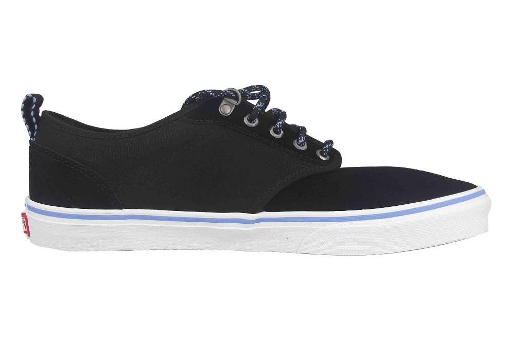 VANS MN Atwood (OUTDOOR) BLACK/WHITE Sneaker in Übergrößen Schwarz VN000XB0UGV1 große Herrenschuhe Günstig kaufen