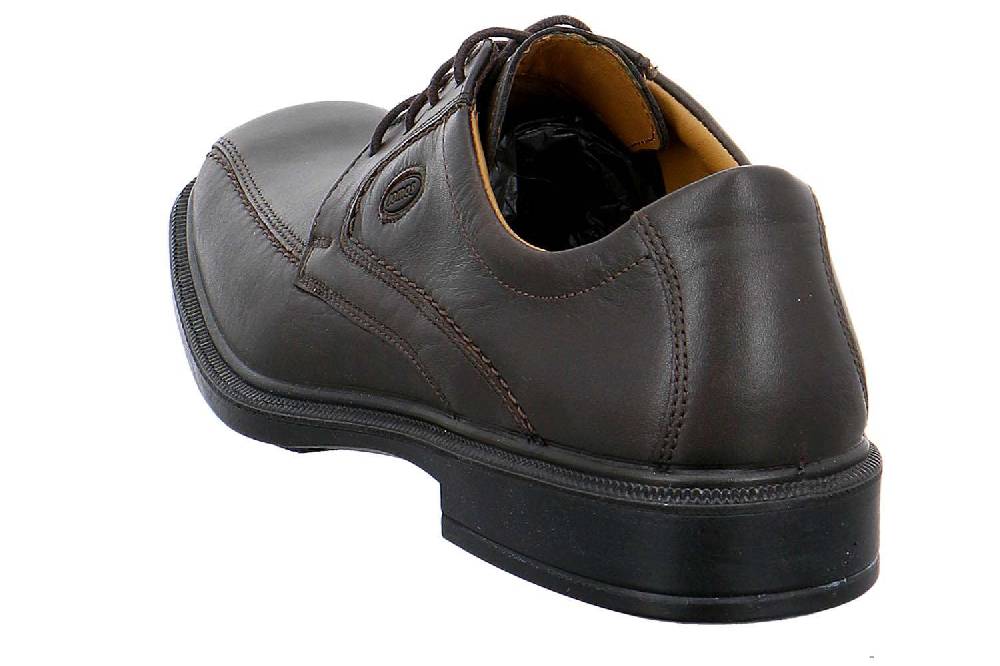 Jomos Strada Halbschuhe in Übergrößen Braun 204204 23 355 große Herrenschuhe Flash Sale