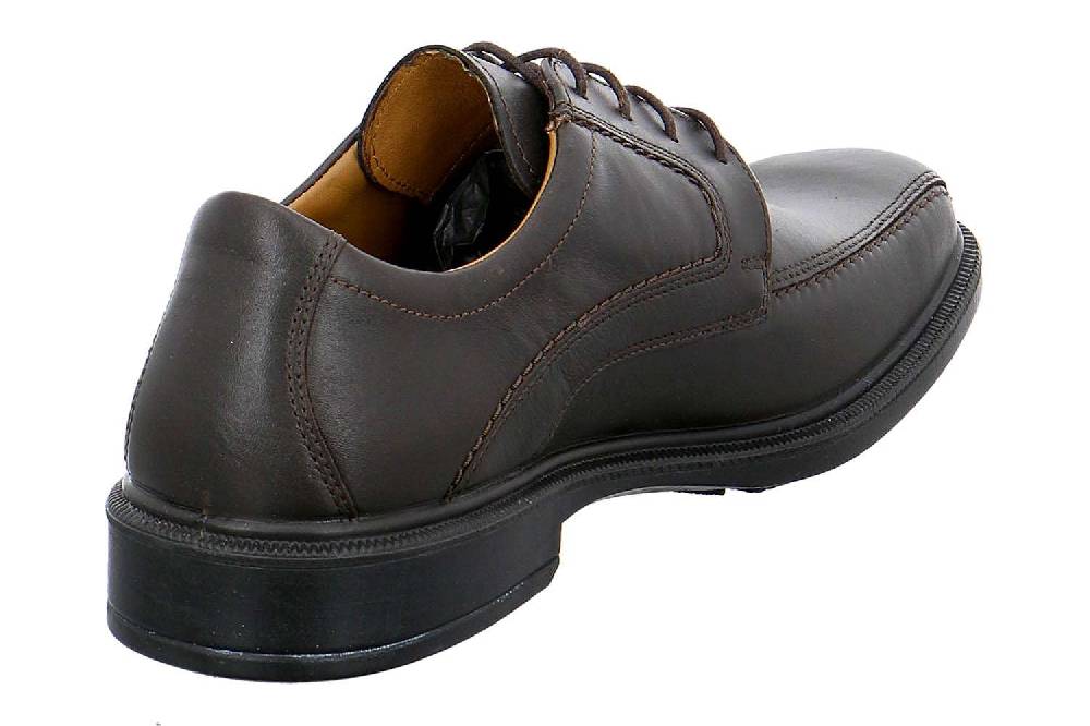 Jomos Strada Halbschuhe in Übergrößen Braun 204204 23 355 große Herrenschuhe Flash Sale