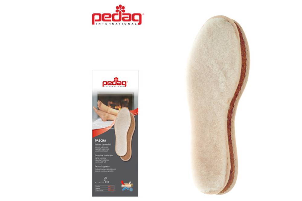 pedag - PASCHA - 130/1302 Lammfell Einlegesohlen Preisnachlass