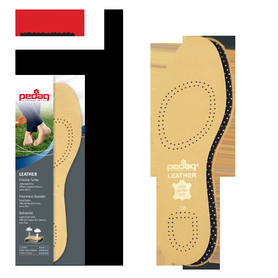 pedag - LEATHER - 110/1722 King Size Einlegesohle mit Aktivkohle Cyber Monday