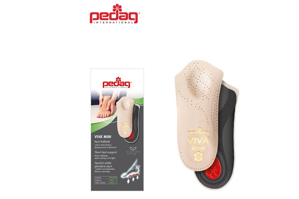 pedag - VIVA MINI 179 - Leder Kurz-Fußbett Jubiläumsangebot
