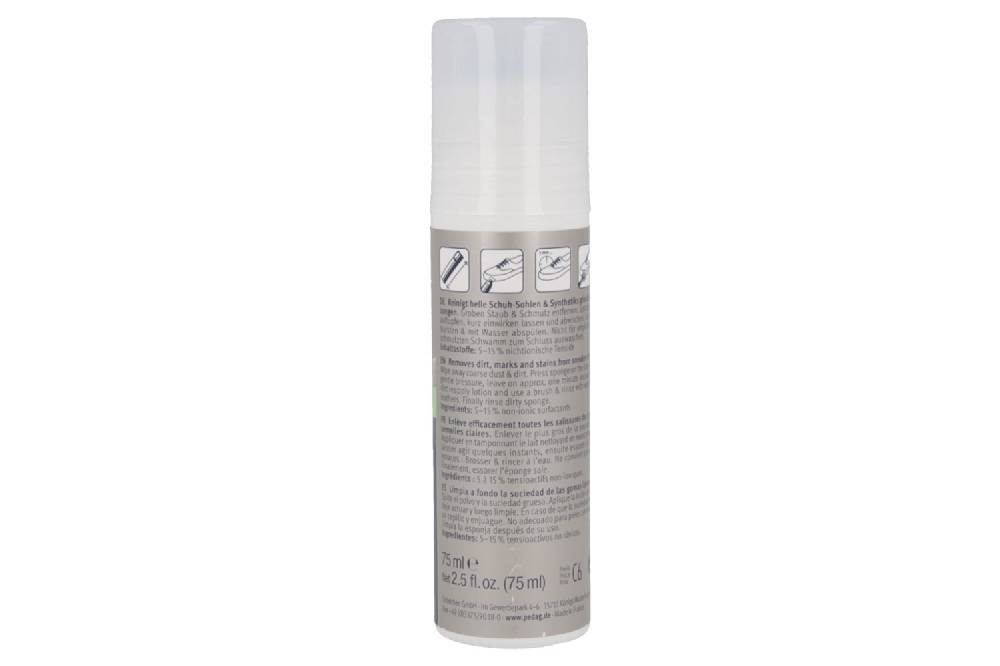 pedag - Sneaker Cleaner - Für weiße Sneaker-Sohlen - 75 ml Heißer Verkauf
