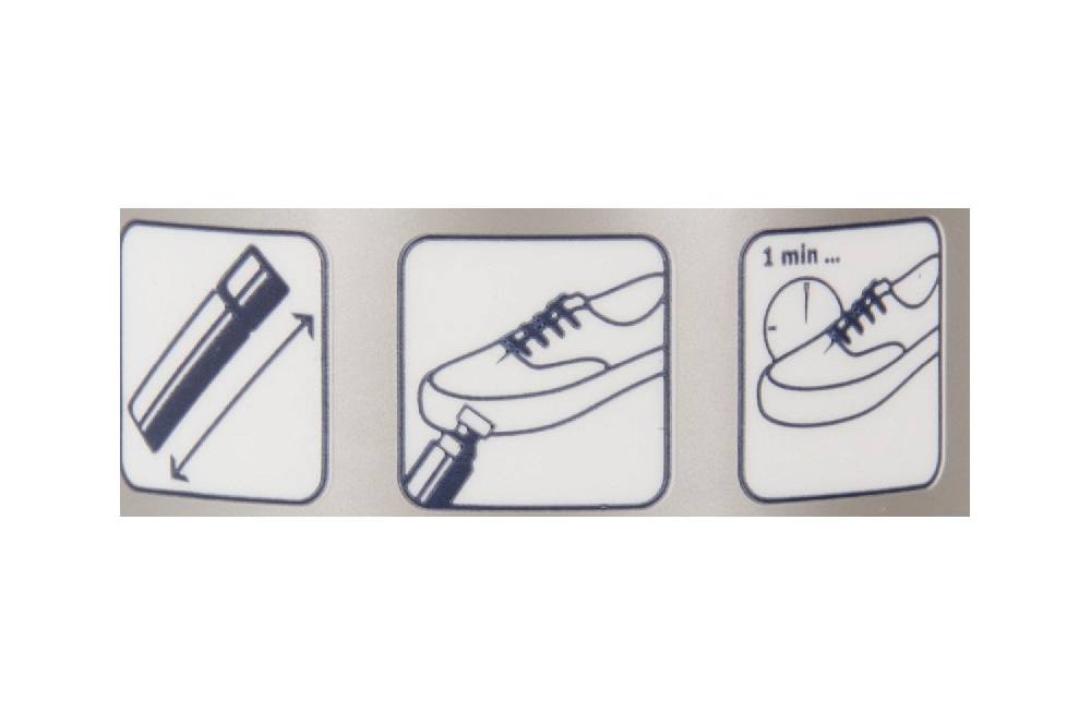 pedag - Sneaker Cleaner - Für weiße Sneaker-Sohlen - 75 ml Heißer Verkauf