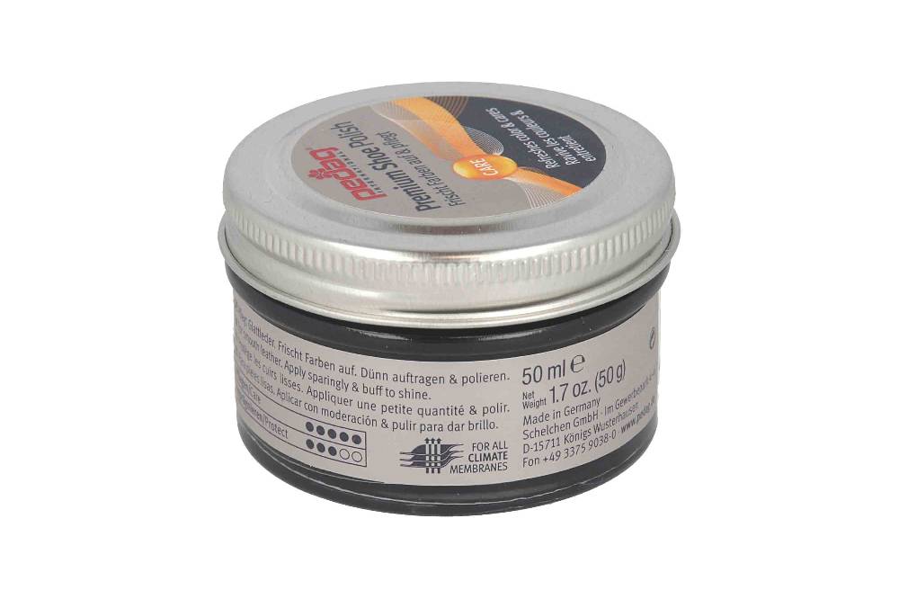 pedag - Premium Shoe Polish - 50 ml - Diverse Farben Top Angebot