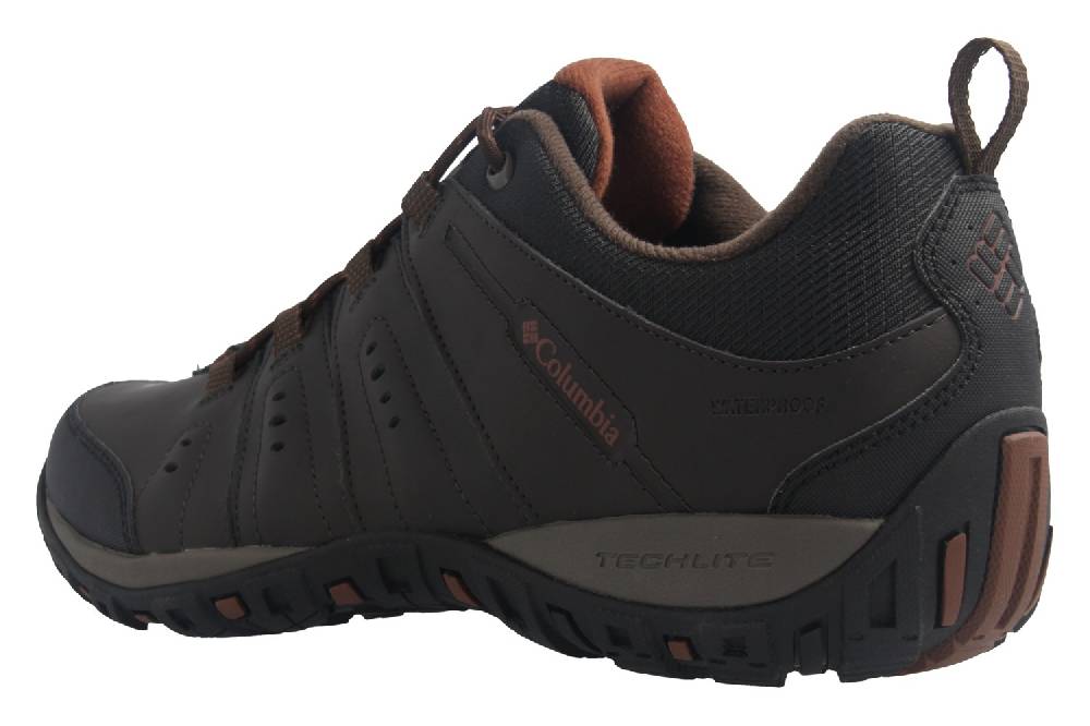 Columbia Outdoor Trekkingschuhe in Übergrößen Braun BM 3924-231 große Herrenschuhe Zeitbegrenzte Promotion