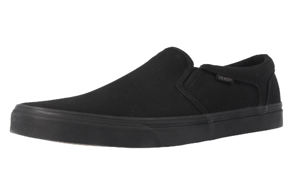 VANS Slipper in Übergrößen Schwarz VN000SEQ1861 große Herrenschuhe Bis zu 60% Rabatt