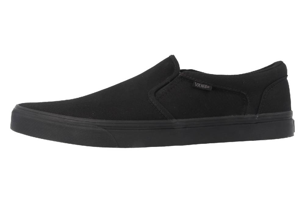 VANS Slipper in Übergrößen Schwarz VN000SEQ1861 große Herrenschuhe Bis zu 60% Rabatt