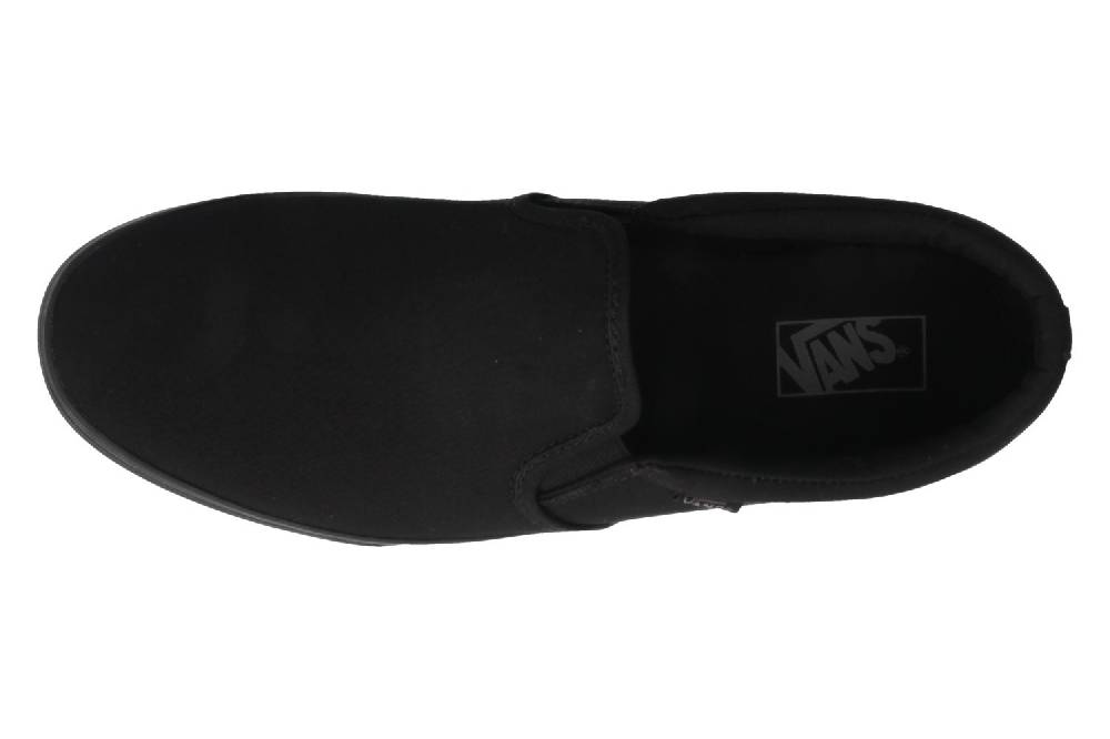 VANS Slipper in Übergrößen Schwarz VN000SEQ1861 große Herrenschuhe Bis zu 60% Rabatt