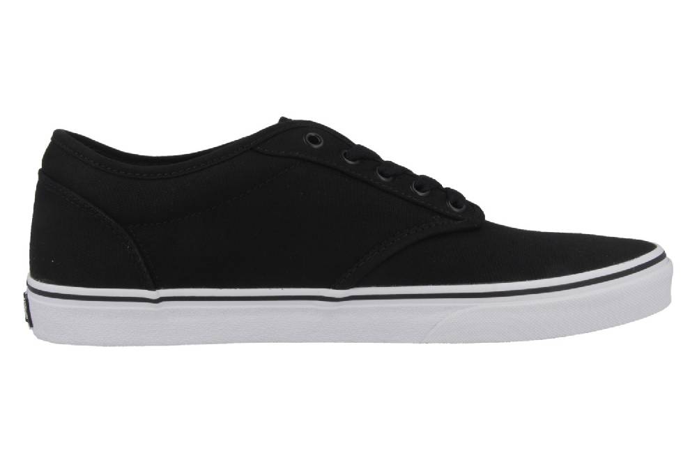 VANS Sneaker MN Atwood in Übergrößen Schwarz VN000TUY1871 große Herrenschuhe Bis zu 65% Rabatt