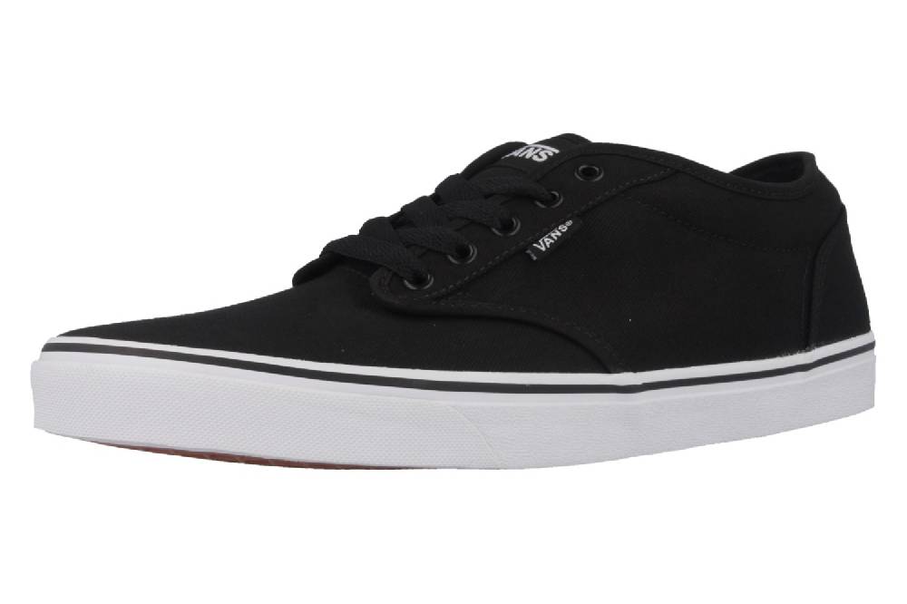 VANS Sneaker MN Atwood in Übergrößen Schwarz VN000TUY1871 große Herrenschuhe Bis zu 65% Rabatt