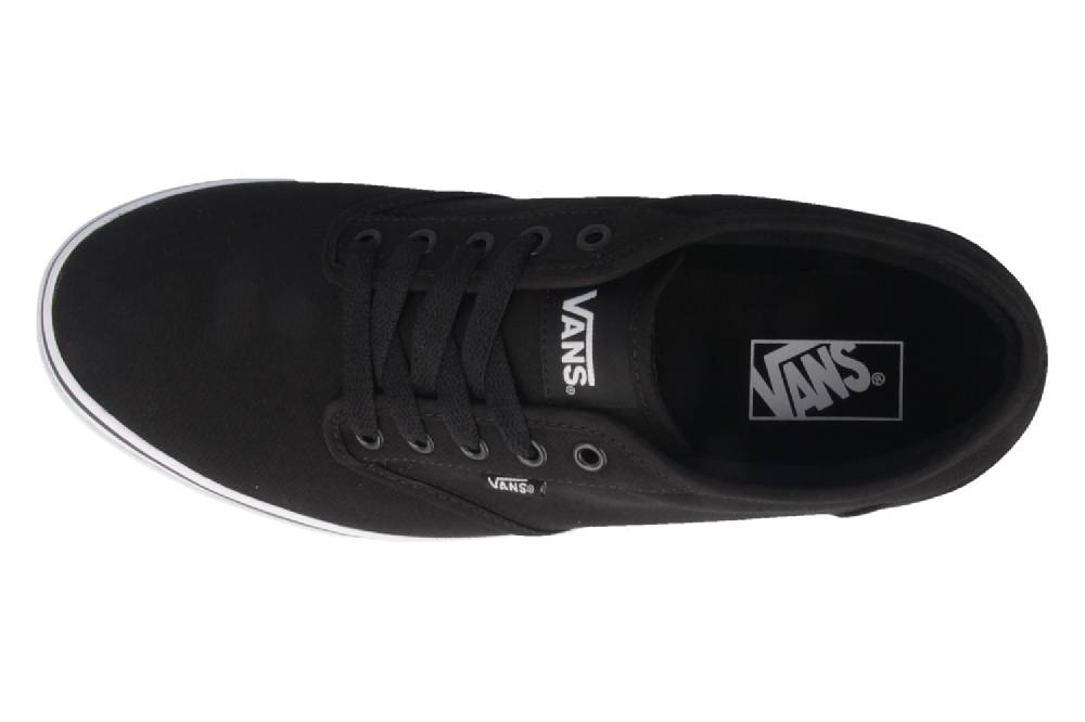 VANS Sneaker MN Atwood in Übergrößen Schwarz VN000TUY1871 große Herrenschuhe Bis zu 65% Rabatt