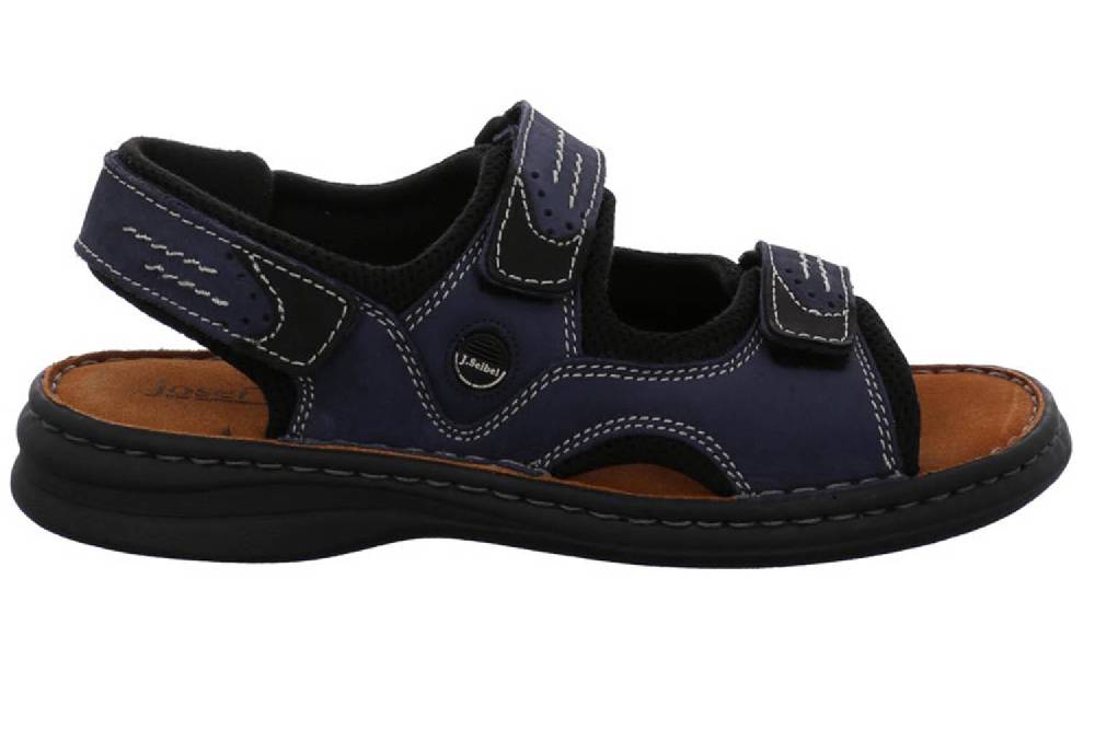 Josef Seibel Sandalen in Übergrößen Blau 10236 11 582 große Herrenschuhe Nur für heute