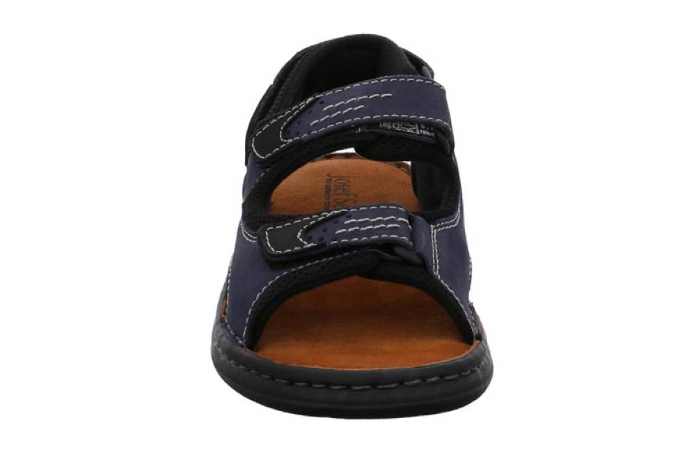 Josef Seibel Sandalen in Übergrößen Blau 10236 11 582 große Herrenschuhe Nur für heute