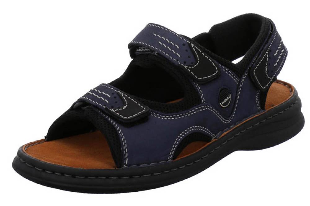 Josef Seibel Sandalen in Übergrößen Blau 10236 11 582 große Herrenschuhe Nur für heute