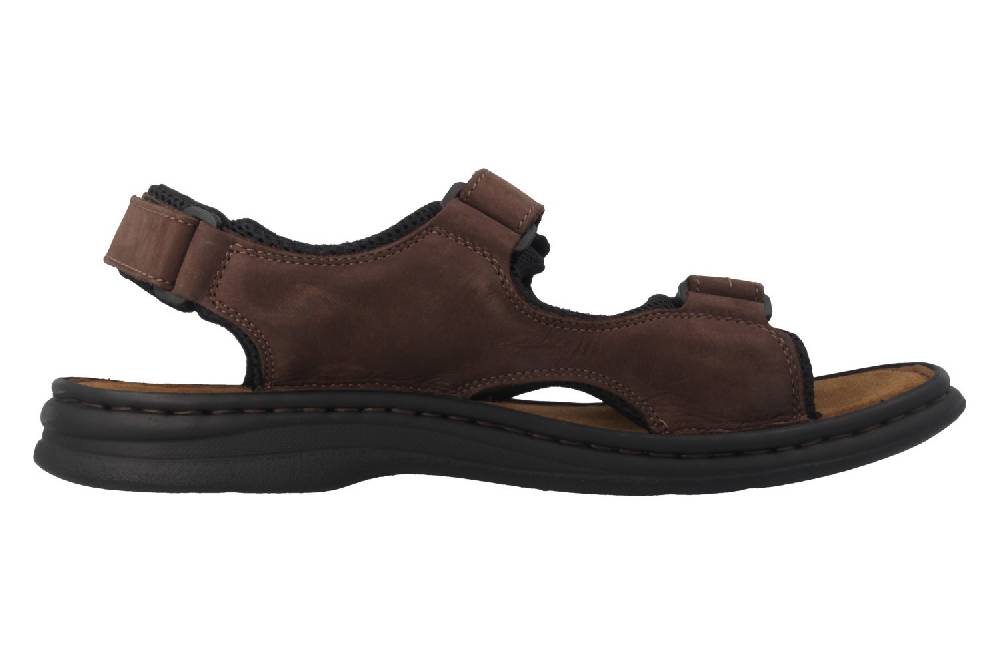 Josef Seibel Franklyn Sandalen in Übergrößen Braun 10236 11 341 große Herrenschuhe Sonderangebot der Fabrik