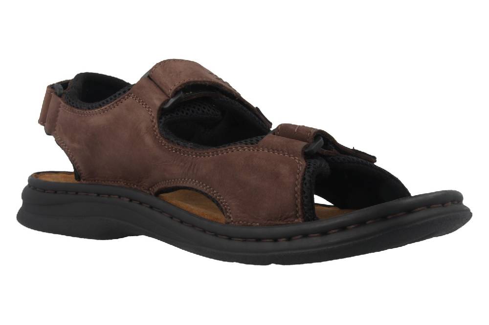 Josef Seibel Franklyn Sandalen in Übergrößen Braun 10236 11 341 große Herrenschuhe Sonderangebot der Fabrik