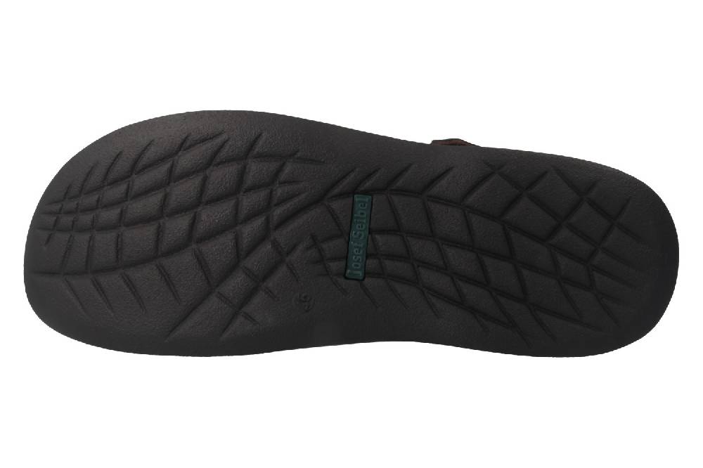 Josef Seibel Franklyn Sandalen in Übergrößen Braun 10236 11 341 große Herrenschuhe Sonderangebot der Fabrik