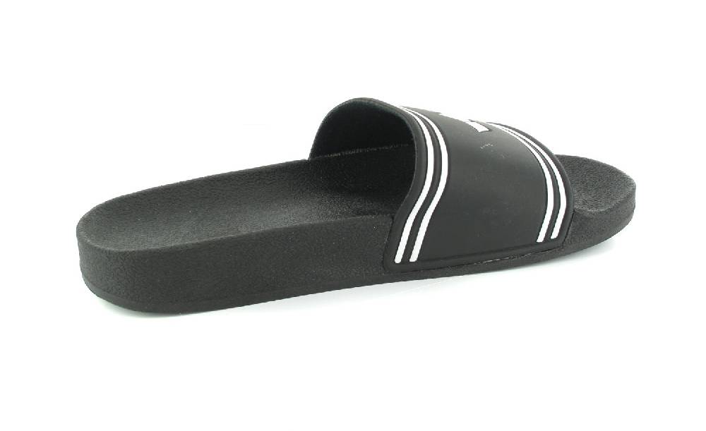 Lico Badesandalen in Übergrößen Schwarz 430009 / 430011 große Herrenschuhe Bis zu 55% Rabatt