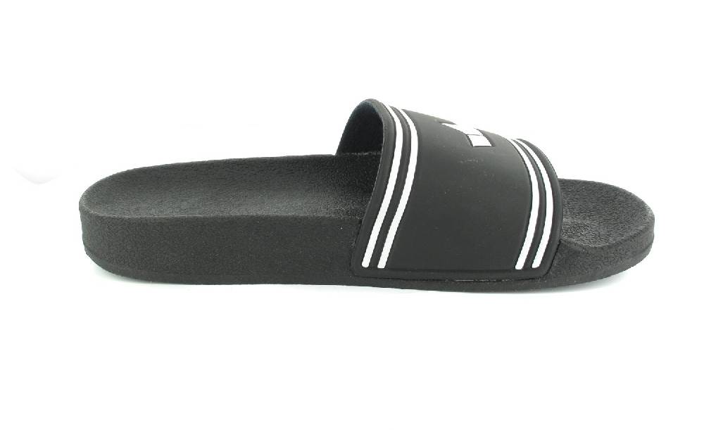 Lico Badesandalen in Übergrößen Schwarz 430009 / 430011 große Herrenschuhe Bis zu 55% Rabatt