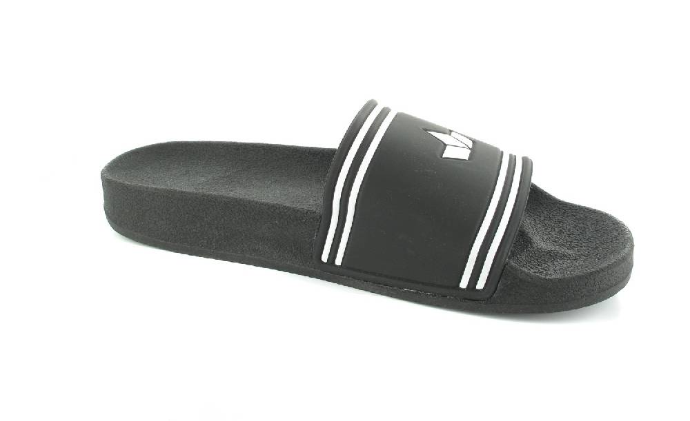 Lico Badesandalen in Übergrößen Schwarz 430009 / 430011 große Herrenschuhe Bis zu 55% Rabatt