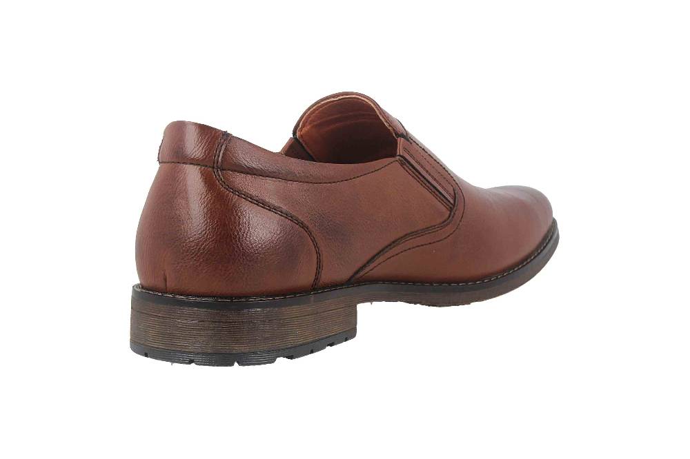 Mavins Slipper in Übergrößen Braun 3HH0181801 3300 Cognac PU große Herrenschuhe Discount Store für neue Produkte