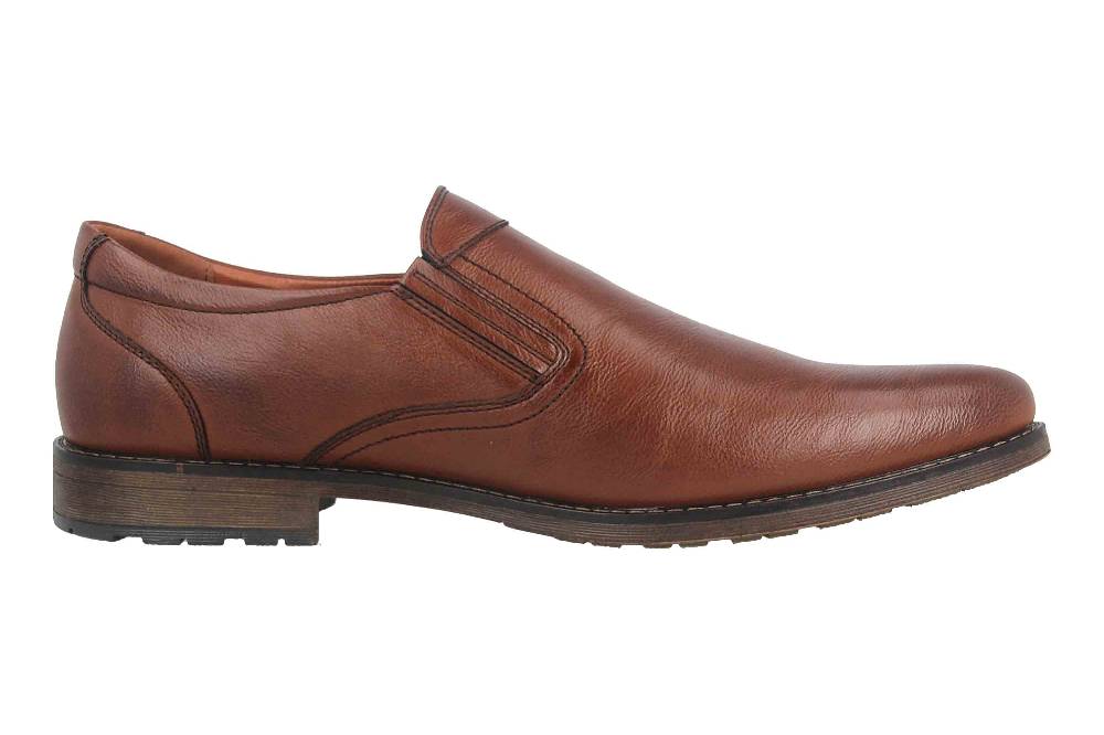 Mavins Slipper in Übergrößen Braun 3HH0181801 3300 Cognac PU große Herrenschuhe Discount Store für neue Produkte