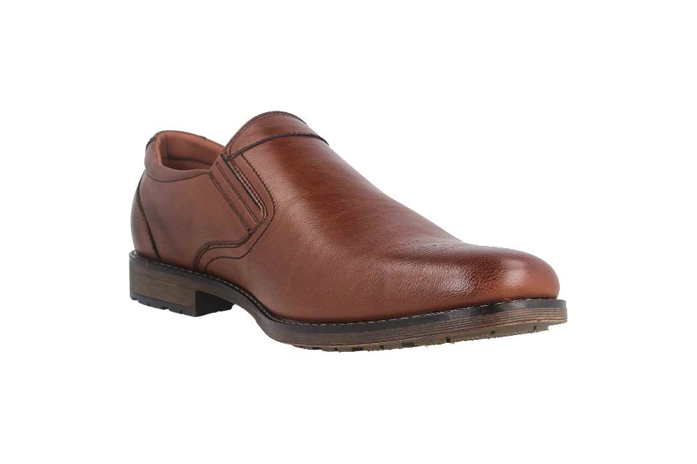 Mavins Slipper in Übergrößen Braun 3HH0181801 3300 Cognac PU große Herrenschuhe Discount Store für neue Produkte