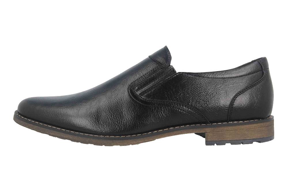 Mavins Slipper in Übergrößen Braun 3HH0181801 3300 Cognac PU große Herrenschuhe Nur noch ein Tag übrig
