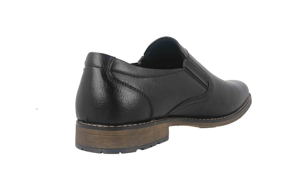 Mavins Slipper in Übergrößen Braun 3HH0181801 3300 Cognac PU große Herrenschuhe Nur noch ein Tag übrig