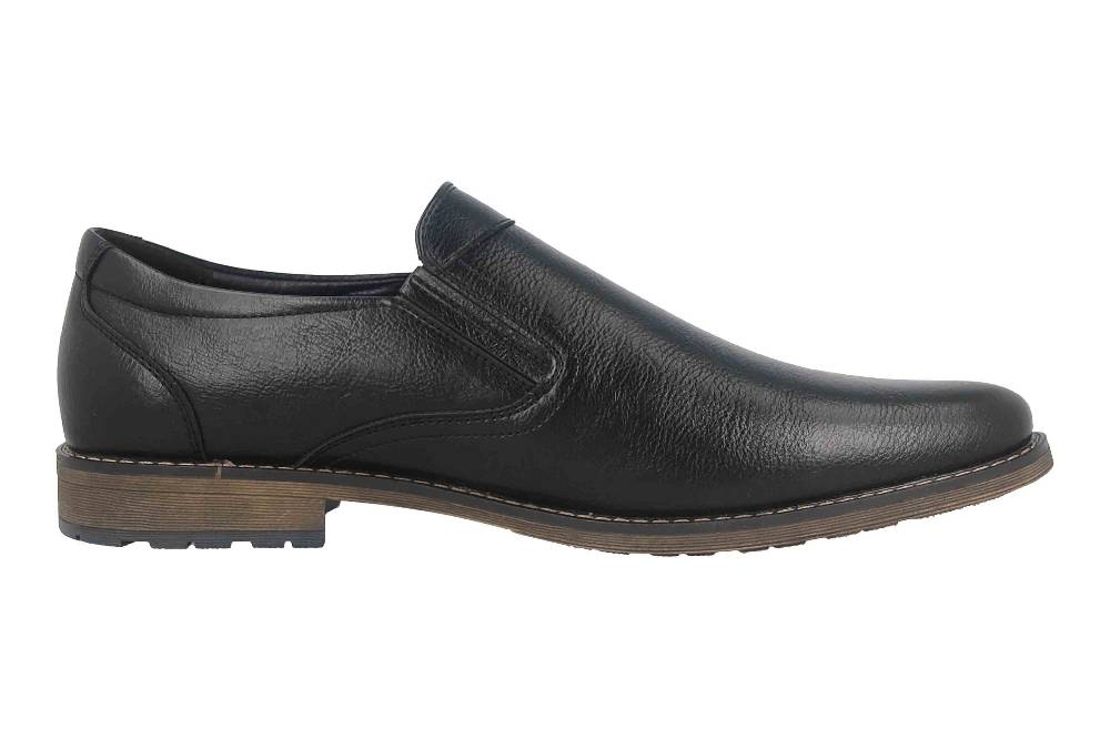 Mavins Slipper in Übergrößen Braun 3HH0181801 3300 Cognac PU große Herrenschuhe Nur noch ein Tag übrig