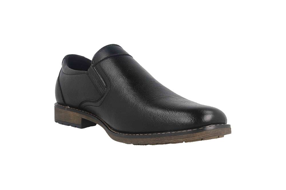 Mavins Slipper in Übergrößen Braun 3HH0181801 3300 Cognac PU große Herrenschuhe Nur noch ein Tag übrig