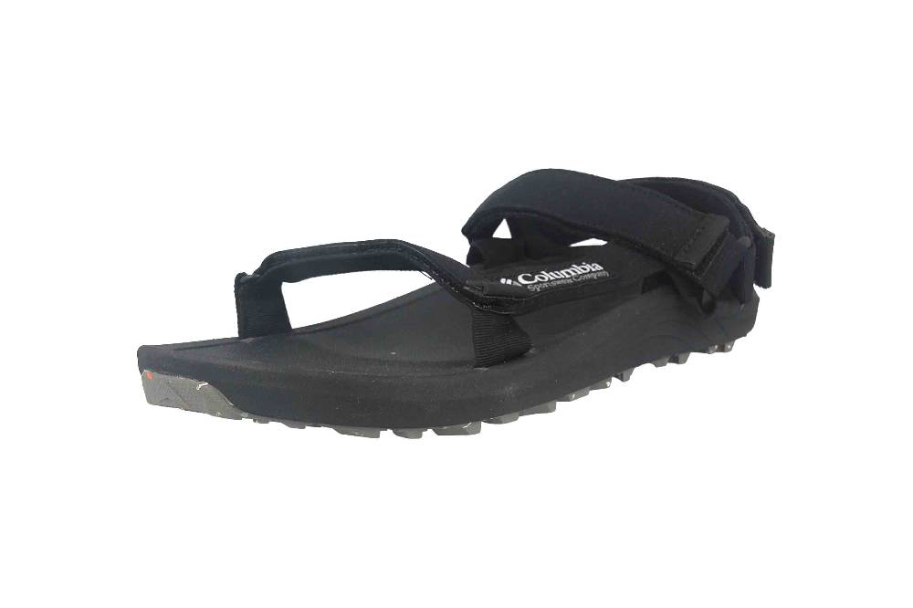 Columbia GLOBETROT™ SANDAL Trekkingschuhe in Übergrößen Schwarz BM 6524-010 große Herrenschuhe Begrenzt auf 3 Tage