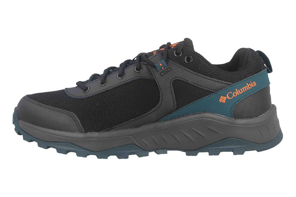 Columbia TRAILSTORM™ ASCEND WP Trekkingschuhe in Übergrößen Schwarz BM 7416-010 große Herrenschuhe Speichern exportieren