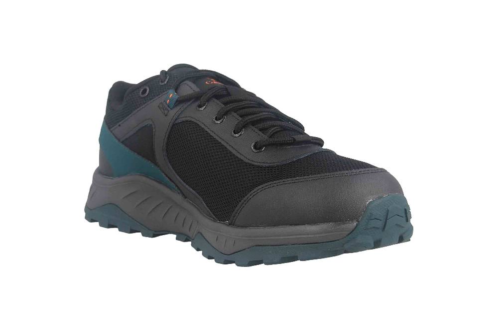 Columbia TRAILSTORM™ ASCEND WP Trekkingschuhe in Übergrößen Schwarz BM 7416-010 große Herrenschuhe Speichern exportieren