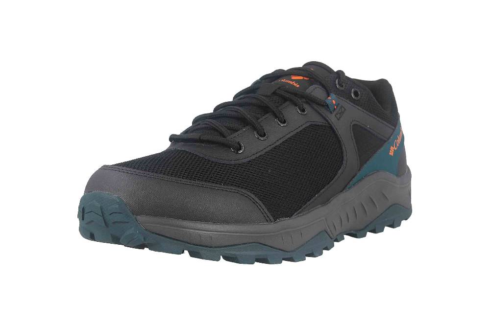 Columbia TRAILSTORM™ ASCEND WP Trekkingschuhe in Übergrößen Schwarz BM 7416-010 große Herrenschuhe Speichern exportieren