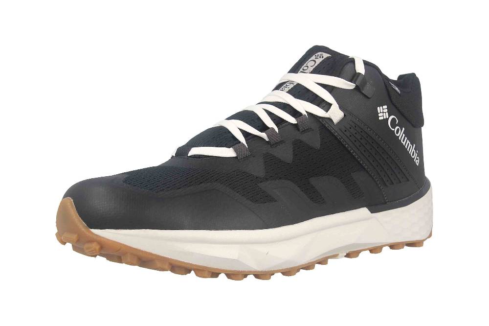 Columbia FACET™ 75 MID OUTDRY™ Trekkingschuhe in Übergrößen Schwarz BM 7615-010 große Herrenschuhe Black Friday Preise