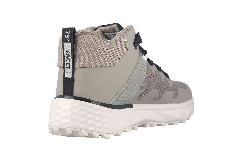 Columbia FACET™ 75 MID OUTDRY™ Trekkingschuhe in Übergrößen Mehrfarbig BM 7615-005 große Herrenschuhe Im Verkauf