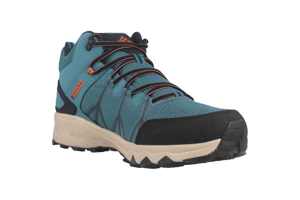 Columbia PEAKFREAK™ II MID OUTDRY™ Trekkingschuhe in Übergrößen Blau BM 7573-336 große Herrenschuhe Rabatte dieses Monats