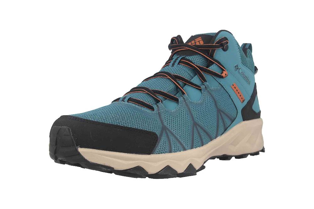 Columbia PEAKFREAK™ II MID OUTDRY™ Trekkingschuhe in Übergrößen Blau BM 7573-336 große Herrenschuhe Rabatte dieses Monats