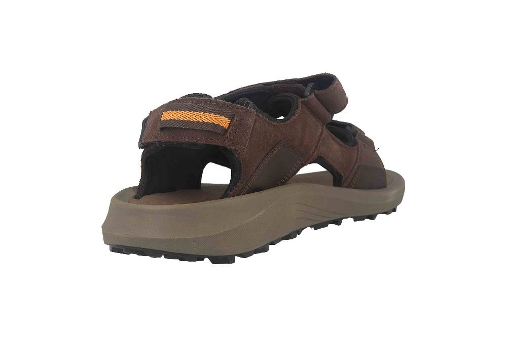 Columbia TRAILSTORM™ HIKER 3 STRAP Trekkingschuhe in Übergrößen Braun BM 8210-231 große Herrenschuhe Online