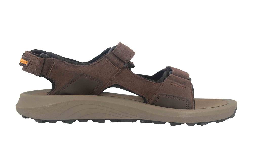 Columbia TRAILSTORM™ HIKER 3 STRAP Trekkingschuhe in Übergrößen Braun BM 8210-231 große Herrenschuhe Online