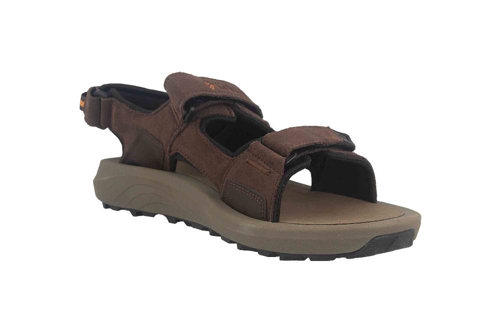 Columbia TRAILSTORM™ HIKER 3 STRAP Trekkingschuhe in Übergrößen Braun BM 8210-231 große Herrenschuhe Online