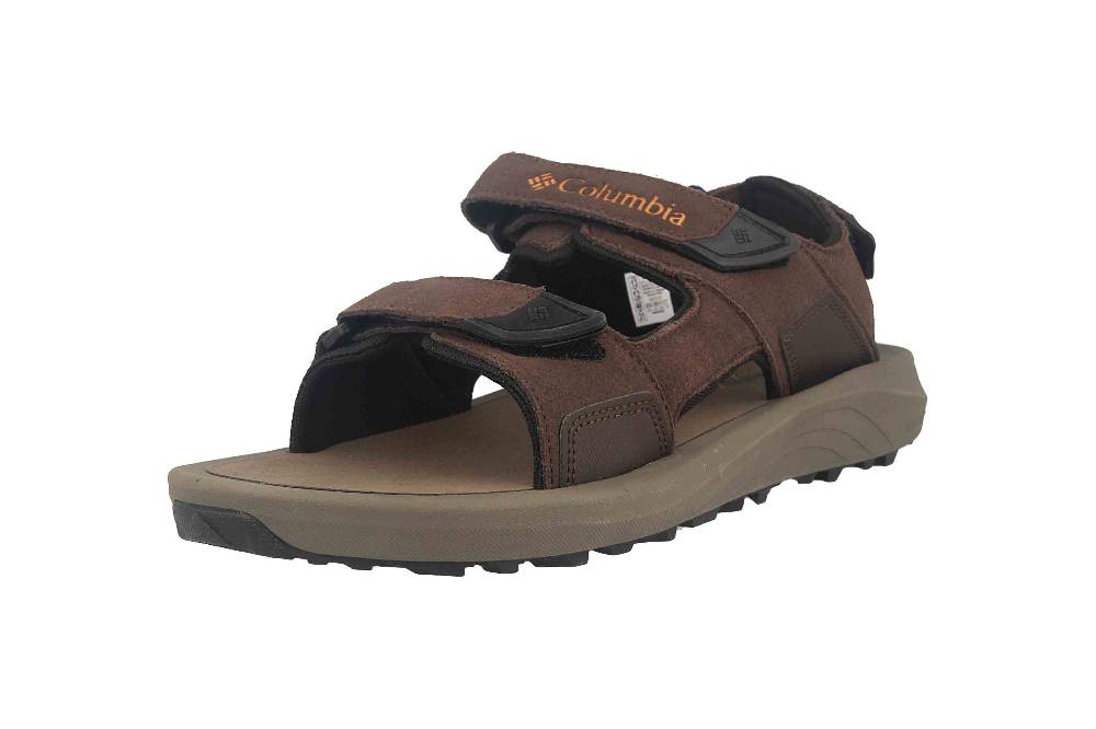 Columbia TRAILSTORM™ HIKER 3 STRAP Trekkingschuhe in Übergrößen Braun BM 8210-231 große Herrenschuhe Online