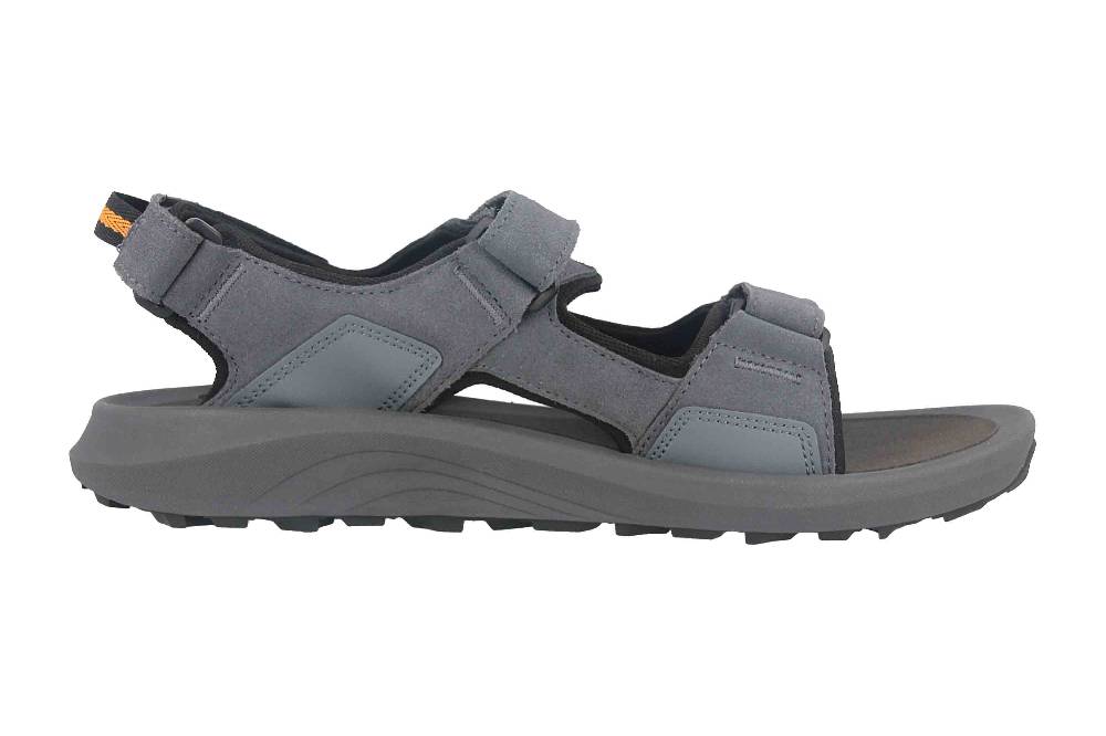 Columbia TRAILSTORM™ HIKER 3 STRAP Trekkingschuhe in Übergrößen Grau BM 8210-053 große Herrenschuhe Outlet