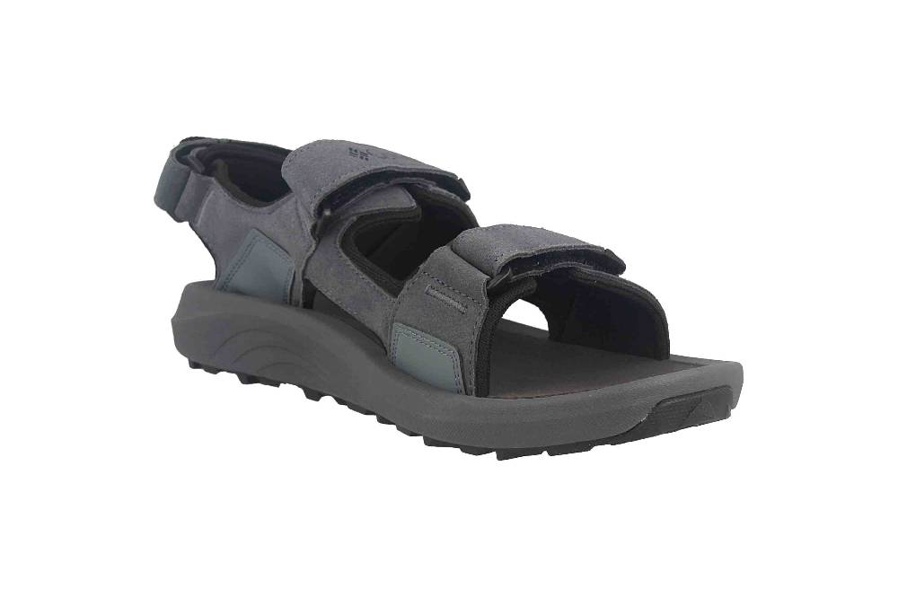 Columbia TRAILSTORM™ HIKER 3 STRAP Trekkingschuhe in Übergrößen Grau BM 8210-053 große Herrenschuhe Outlet